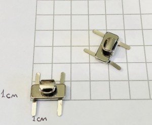 Украшение для обуви. Никель