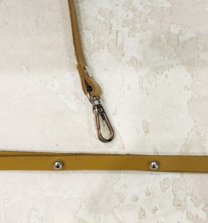 Ремень регулируемый с кобурными кнопками 120х1 см