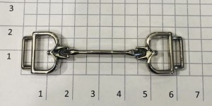 Украшение для обуви. Никель