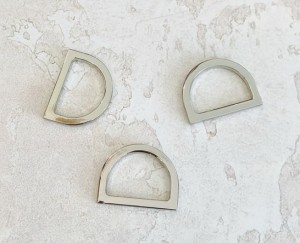 Полукольцо. Никель (20мм)