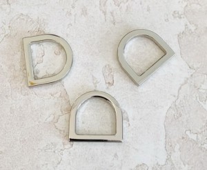 Полукольцо. Никель (15мм)