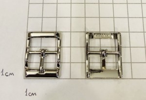Пряжка. Никель (18 мм)