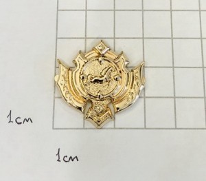 Украшение для обуви. Золото