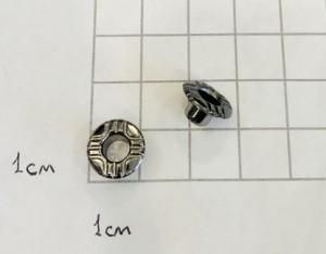 Блочка для обуви. Черный никель