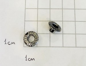 Блочка для обуви. Черный никель