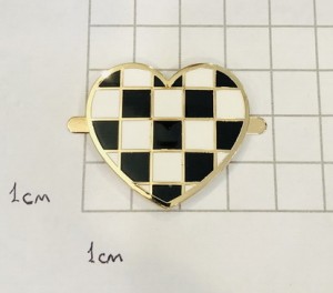 Украшение для обуви. Золото + эмаль