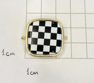 Украшение для обуви. Золото + эмаль