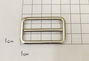 Регулировочная рамка. Никель 38 мм