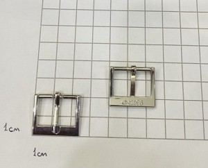 Пряжка. Никель (20 мм)