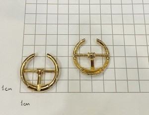 Пряжка. Золото (25 мм)