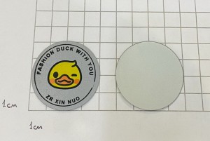 Нашивка светоотражающая. Утенок