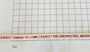 Шнурок плоский 10 мм. 135 см длина