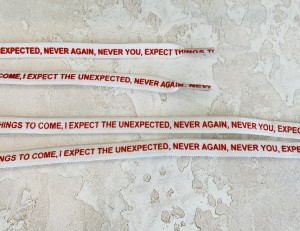 Шнурок плоский 10 мм. 140 см длина