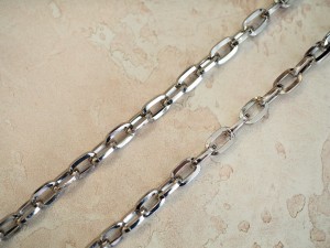 Цепь для сумки. Никель