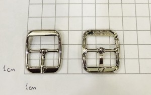 Пряжка. Никель (20 мм)