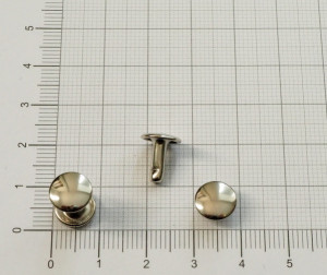 Хольнитен двухсторонний. Никель 9х9 мм