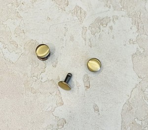 Хольнитен двухсторонний. Антик браш 9х8 мм