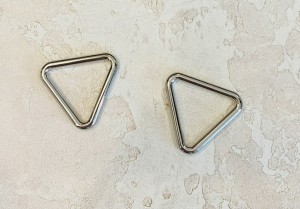 Треугольник. Никель 30х3.7 мм