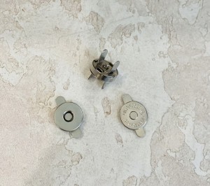 Магнитная кнопка. Никель роллинг 14 мм