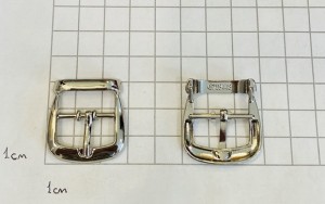 Пряжка. Никель (20 мм)