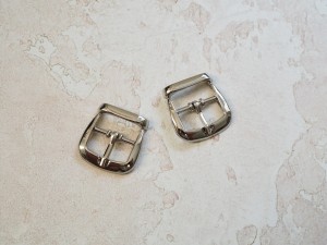 Пряжка. Никель (15 мм)