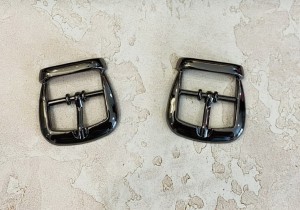 Пряжка. Черный никель (25 мм)