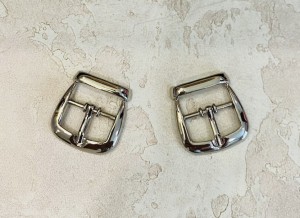 Пряжка. Никель (20 мм)