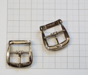 Пряжка. Никель (15 мм)