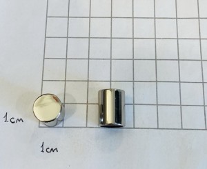 Наконечник декоративный. Никель