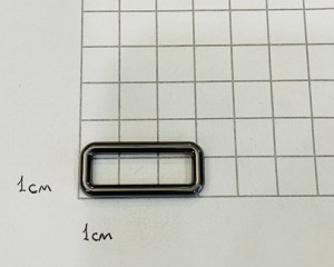 Рамка - ручкодержатель. Черный никель 25 мм