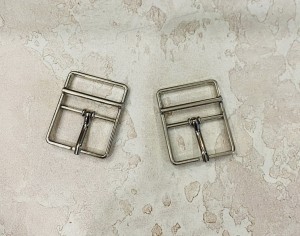 Пряжка. Никель (25 мм)