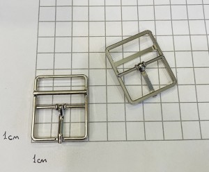 Пряжка. Никель (25 мм)