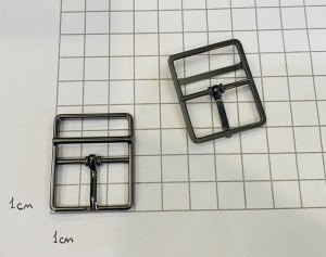 Пряжка. Черный никель (25 мм)