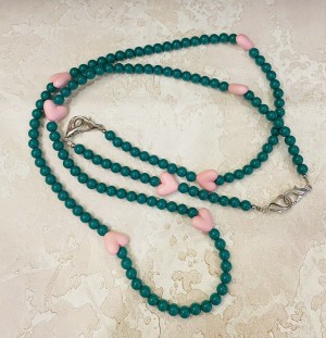 Ремешок через плечо, для телефона на карабинах. 105 см