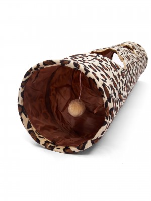 Игровой тоннель для кошек. 130х25 см