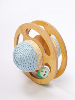 Кошачья игрушка космический астероид, кошачье колесо