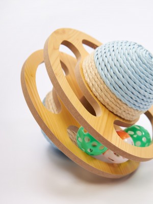 Кошачья игрушка космический астероид, кошачье колесо