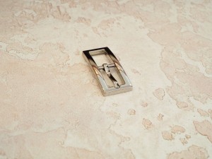 Пряжка. Никель (10 мм)