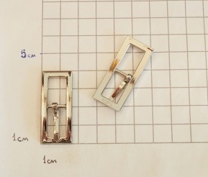 Пряжка. Никель (10 мм)