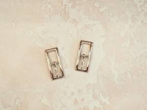 Пряжка. Никель (10 мм)