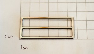 Регулировочная рамка. Никель 51 мм