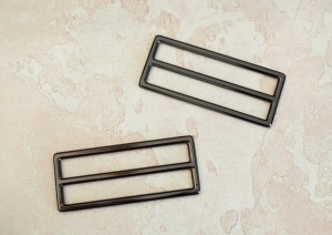 Регулировочная рамка. Черный никель 51 мм