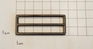 Регулировочная рамка. Черный никель 51 мм