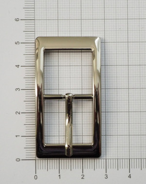 Пряжка 20 мм. Никель