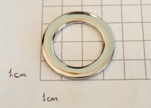 Кольцо для сумки. Никель 24 мм