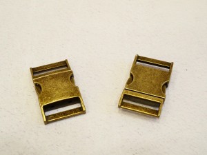 Фастекс  (25 мм) старая латунь