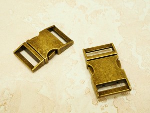 Фастекс  (25 мм) старая латунь