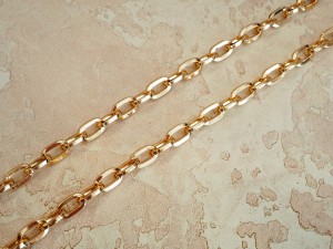 Цепь для сумки. Золото