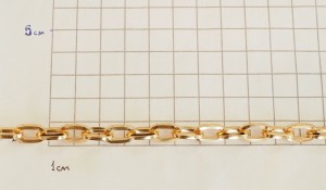 Цепь для сумки. Золото