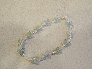 Шнурок для телефона брелок женский украшение браслет на руку